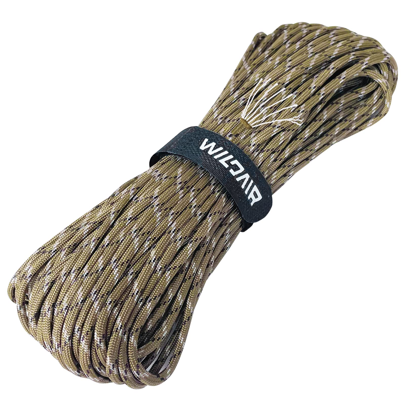 Paracord Lanyard Parachute Cord-7 triple strands 100FT Outdoor Camping (Desert Camo)