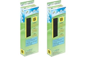 Germ Guardian FLT48252PK HEPA Genuine Air Purifier Replacement Filter B Multi-Pack for GermGuardian AC4300BPTCA, AC4900CA, AC