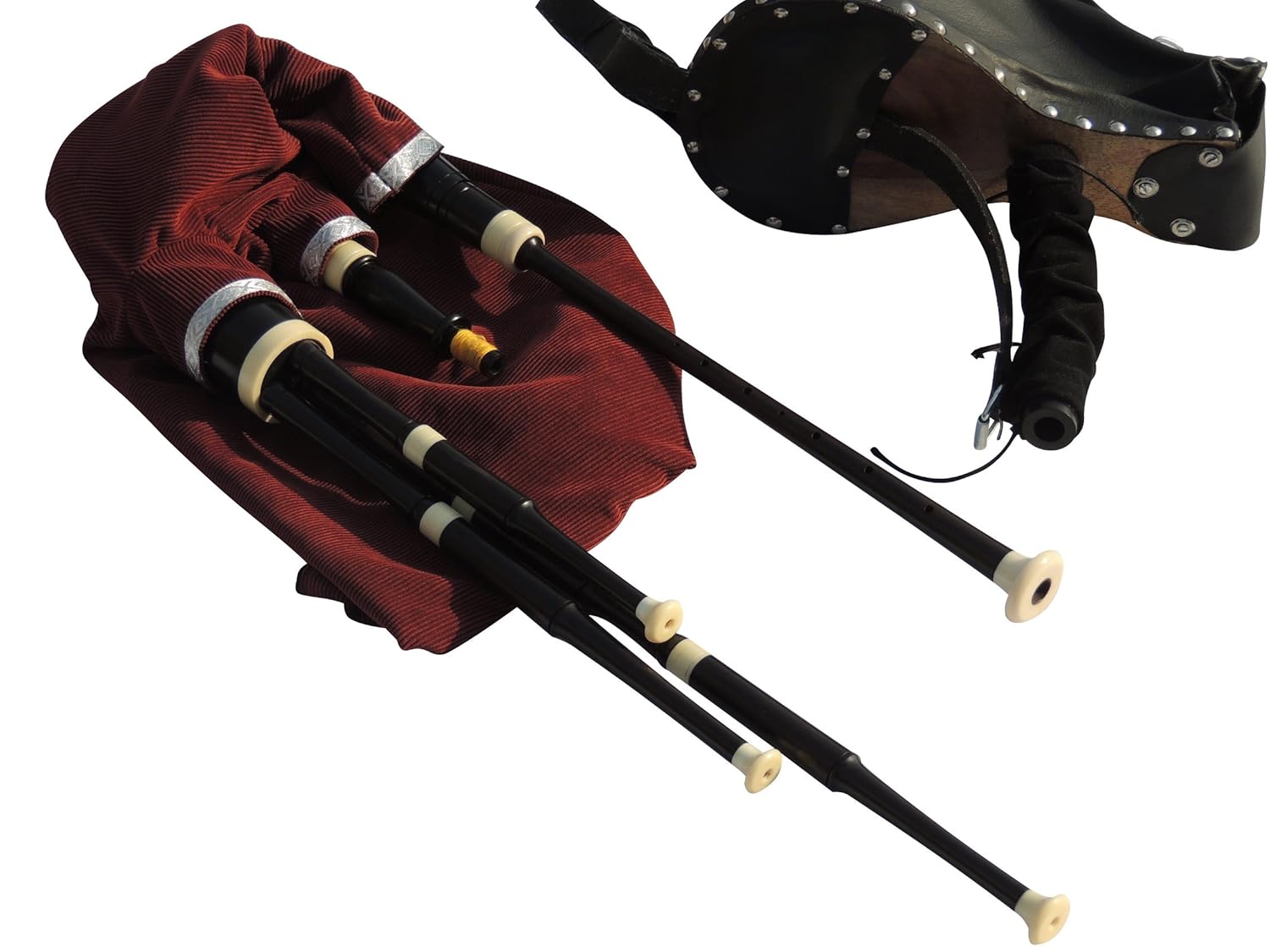 Scottish Smallpipes in A, with Bellows Amazon.co.uk Musical Instruments