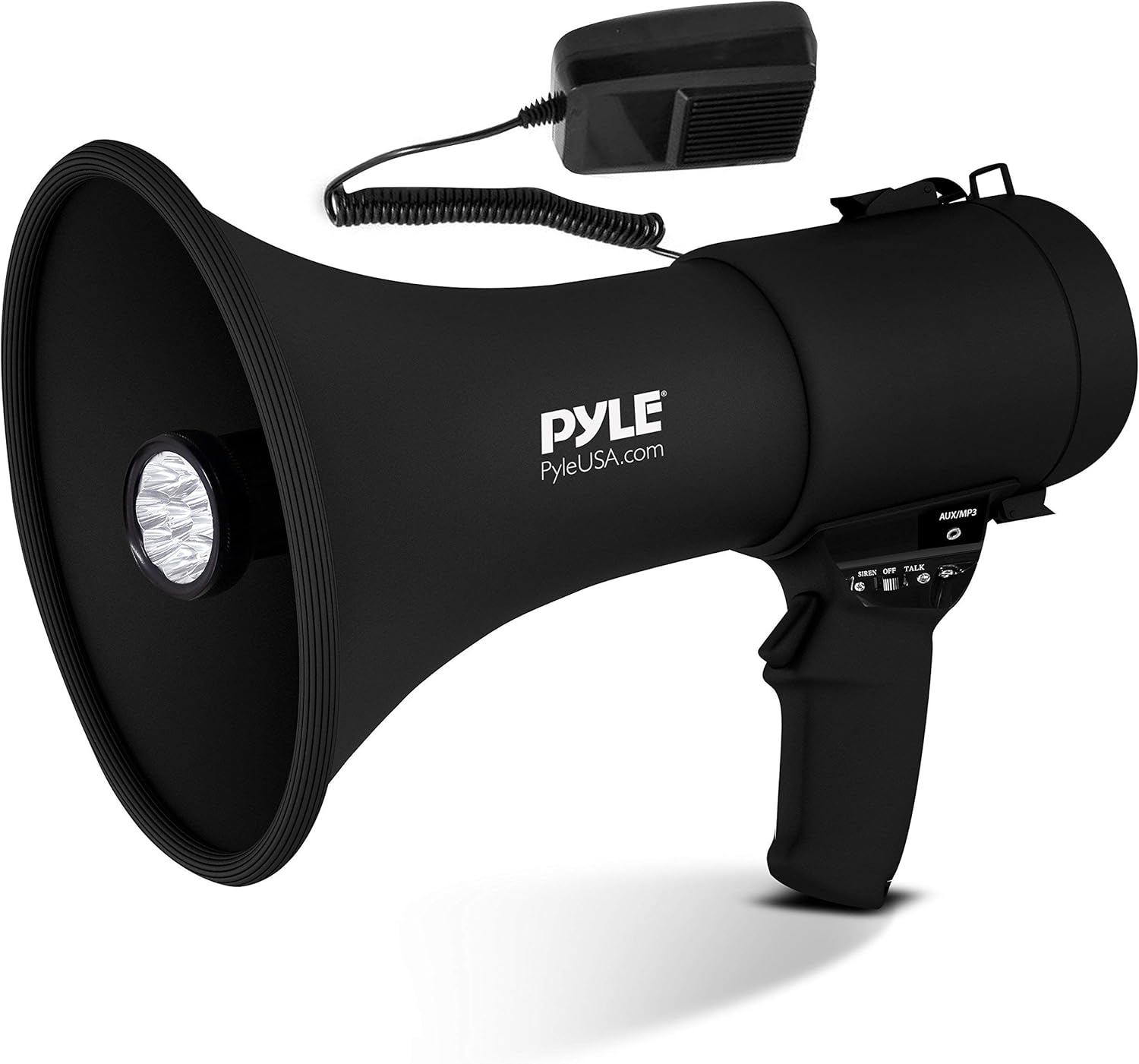 Pyle Portable PA Megaphone Speaker with Builtin