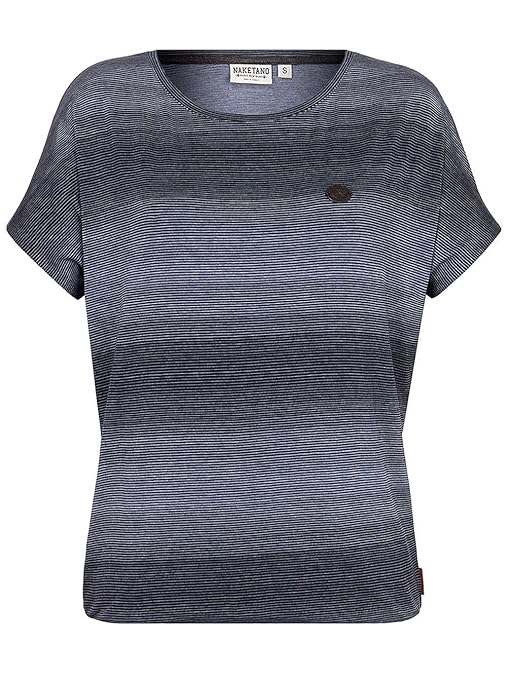 Naketano Damen T-Shirt Schnatternatter Eule T-Shirt