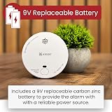 Kidde 2030-DSR Battery Optical Smoke Alarm 9V Included 10 Year Sensor Life view 4