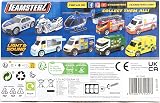 Teamsterz Small Police Helicopter Lights Sounds Ages 3+ view 5