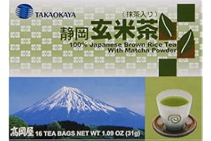 Genmaicha Thé Vert Japonais par Takaokaya