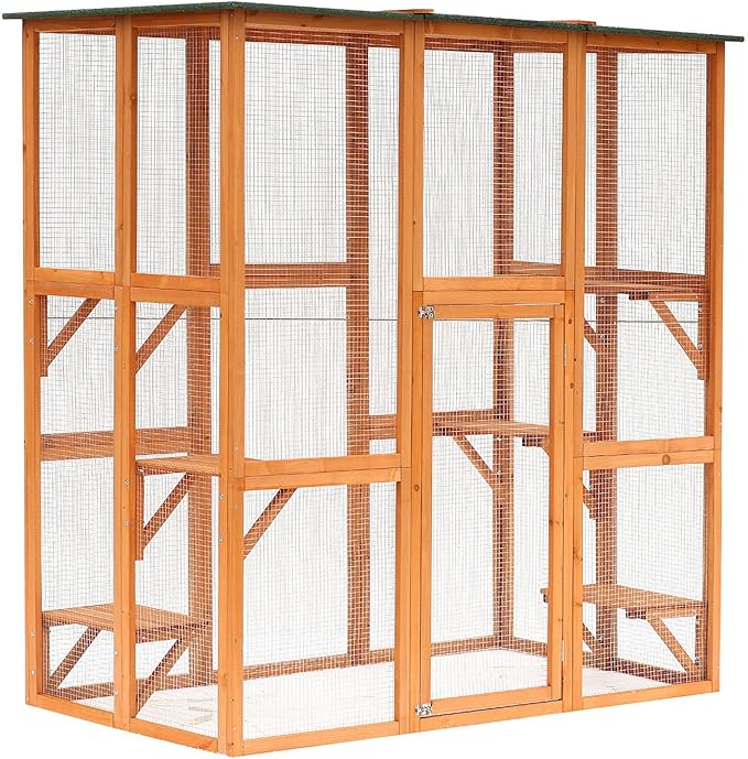 cosper outdoor cat cage