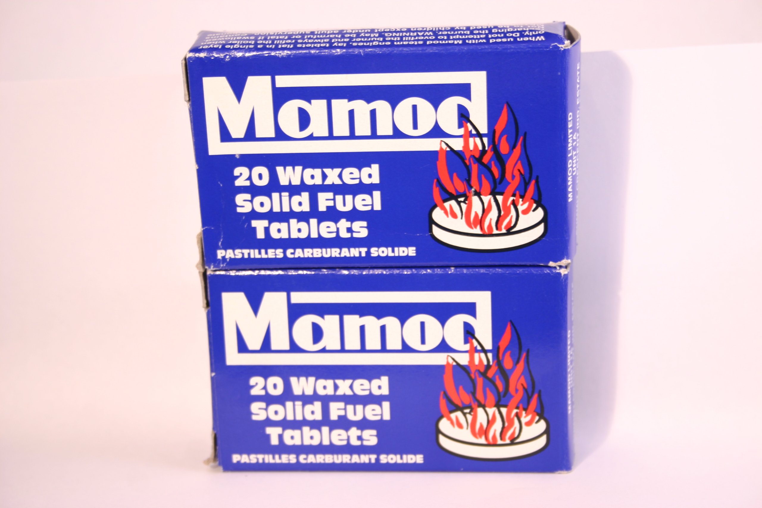 Mamod Steam Engine Waxed Solid Fuel Tablets Box of 20 Steam Engines Model Building Kits