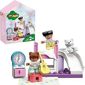 LEGO 10926 Duplo Town Dormitorio, Juego Educativo para ...