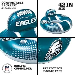 BigMouth Philadelphia Eagles 42” Inflatable Pool