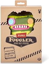 Fuggler Laboratory Misfits by Zuru Plush Collectible Indecisive Monster view 2