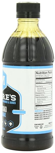 MOORE’S MARINADE, TERIYAKI, 16-OUNCES (PACK OF6)