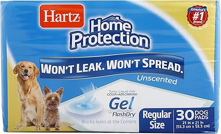 unscented puppy pads