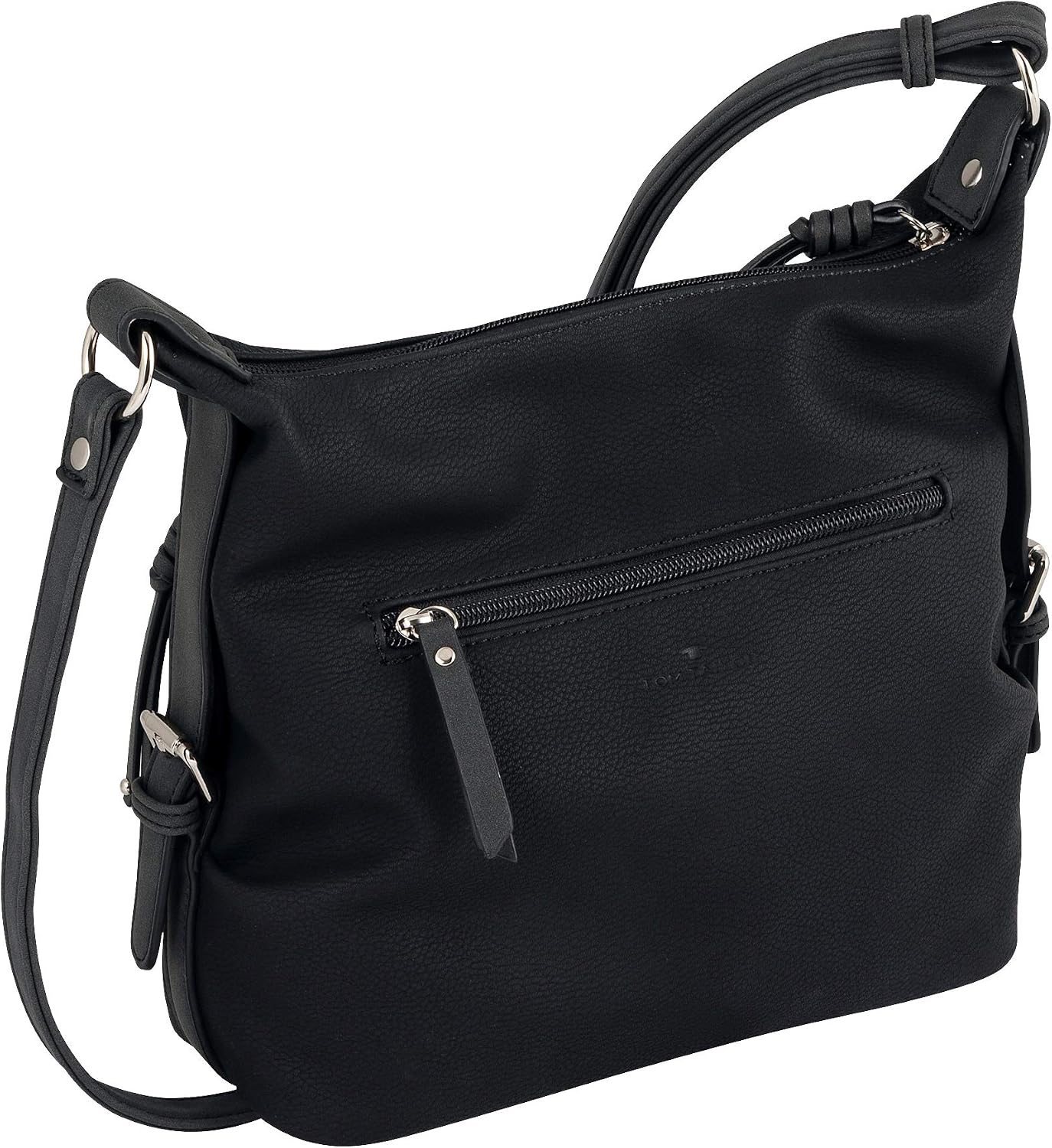 TOM TAILOR Caia Women's Shoulder Bag Crossbody Bag Medium, black, 26x12x26, 002594 - Image 3
