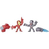 Marvel Super Hero Mashers Micro Iron Man vs. Ultron 2-Pack