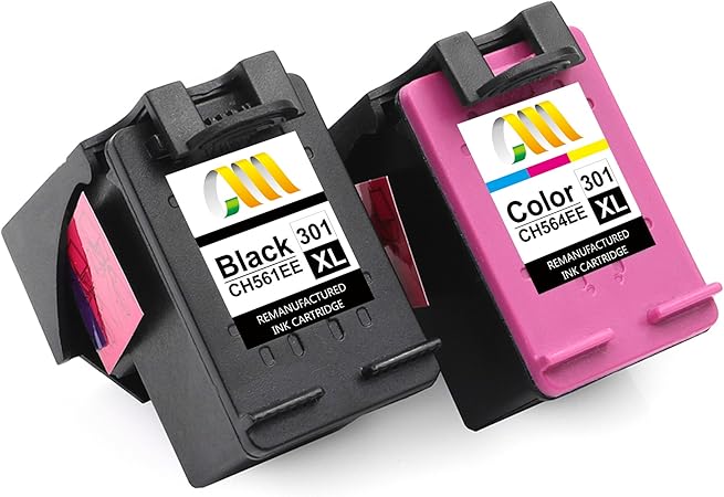 hp envy 4500 ink cartridges 301
