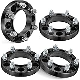 EVIL ENERGY 6x5.5 Hubcentric Wheel Spacers Compatible with Tacoma 4Runner, 6x139.7mm Wheel Spacer with 1 inch Forged M12x1.5 Studs 106mm Bore for Tundra FJ Cruiser Sequoia GX460 GX470