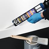 Siroflex SX Instantly Paintable Decorators Caulk White 310ml view 3