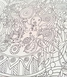 The Magical Christmas A Colouring Book Magical Colouring