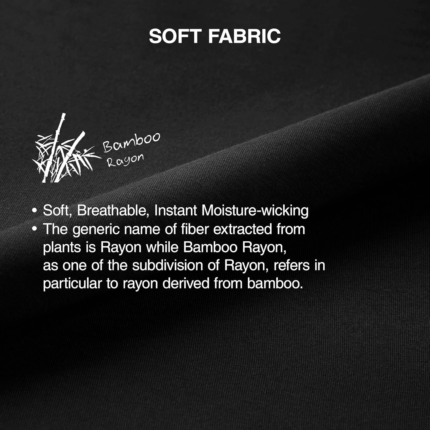 DAVID ARCHY Men's Underwear Breathable Boxer Briefs Bamboo Rayon Trunks with Fly in 3 or 4 Pack: Clothing