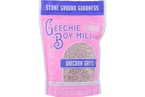 GEECHIE BOY MILL Stone Ground Unicorn Grits, 24 OZ