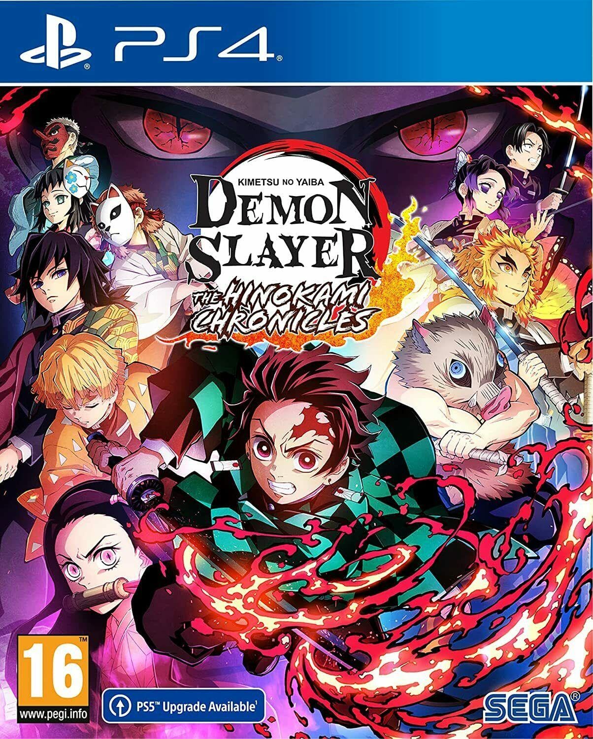 Demon Slayer -Kimetsu no Yaiba - The Hinokami Chronicles Launch