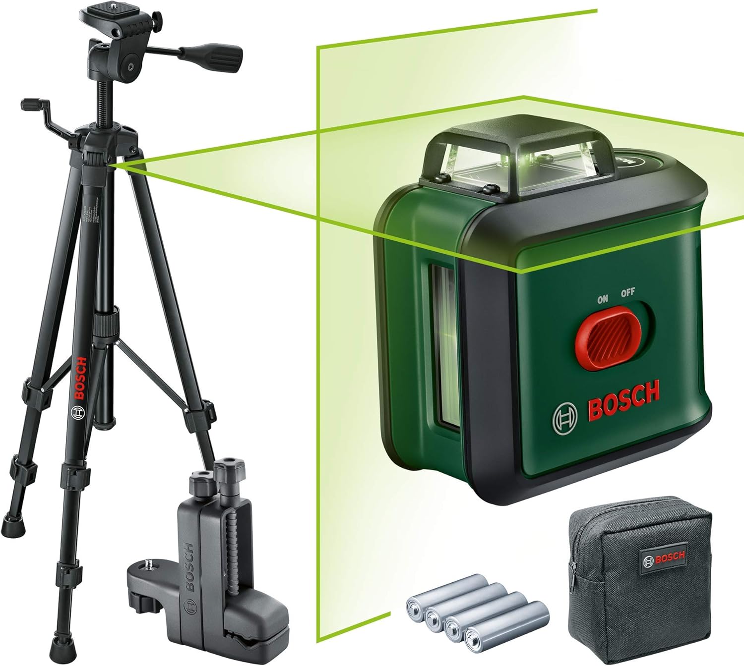 Bosch Cross Line Laser UniversalLevel 360 Premium Set (Horizontal 360