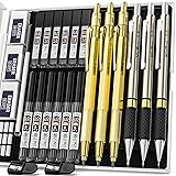 Nicpro Gold Art Mechanical Pencil Set, Metal