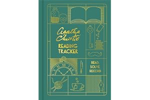 Agatha Christie Reading Tracker: Read, Solve, Record