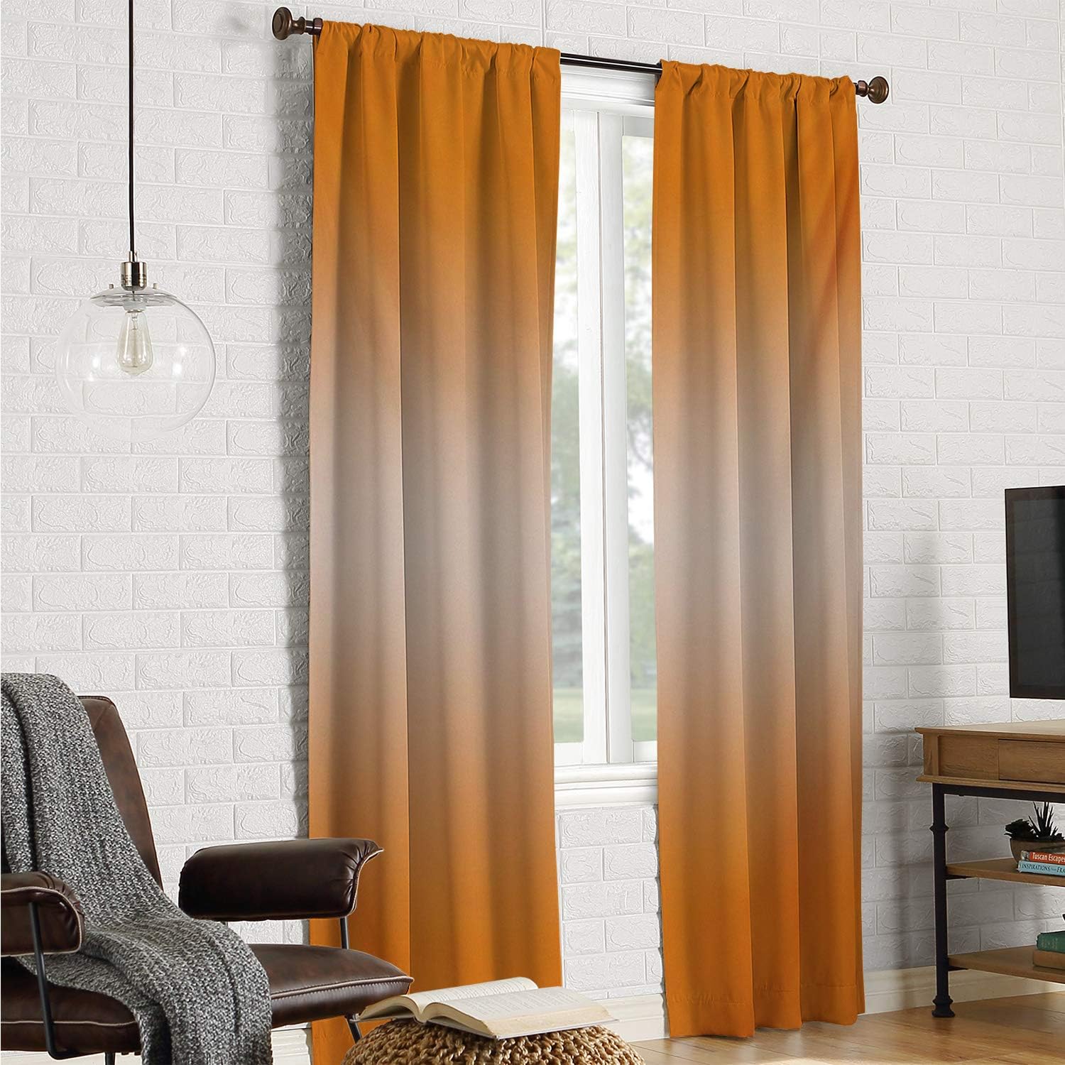 Amazon Com Teenagers Bedroom Wall Curtain Ombre Beach Desert Hot