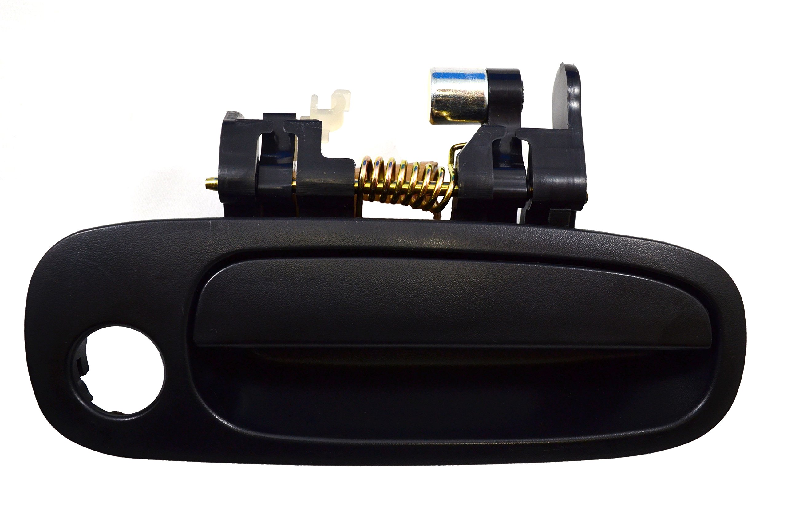 Front Right Exterior Door Handle Black FOR Chevy Prizm