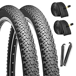 27.5-inch Mountain Bike Tires Set: Hycline 2-Pack