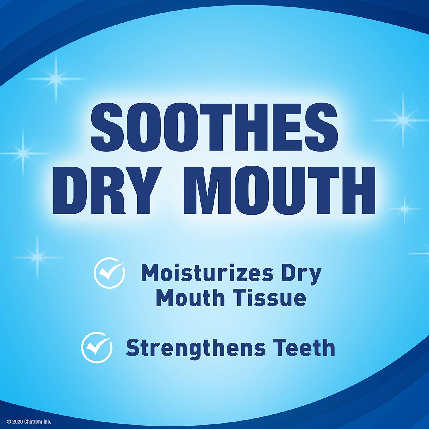 ACT Total Care Dry Soothing Mouthwash, Mint, 18 Ounce: Health & Personal Care