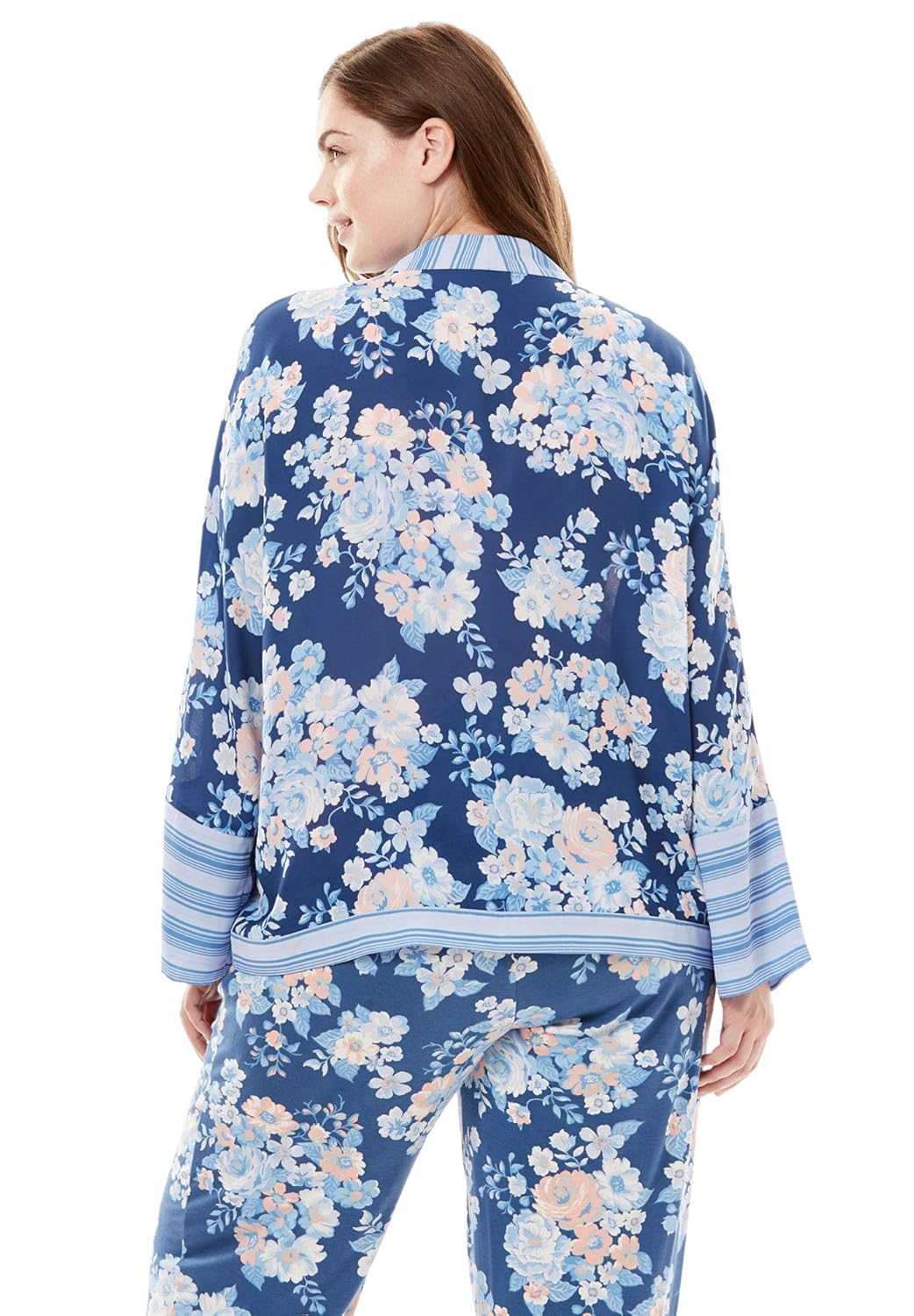 kimono bed jacket