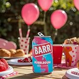BARR Bubblegum Zero Sugar Fizzy Drink 24 x 330ml Cans view 4