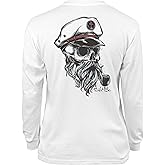 Salt Life Girls Youth Old Sea Captain Long Sleeve Tee