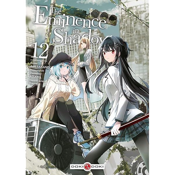 The Eminence in Shadow - vol. 11 : Aizawa, Daisuke, Sakano