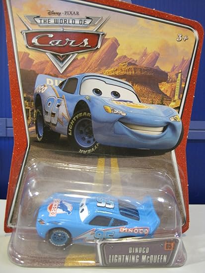 Amazon.com: Cars: Dinoco McQueen: Toys 