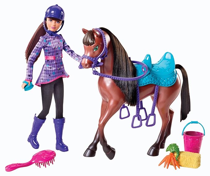Barbie Und Ihre Schwestern Im Pferdeglück Deutsch