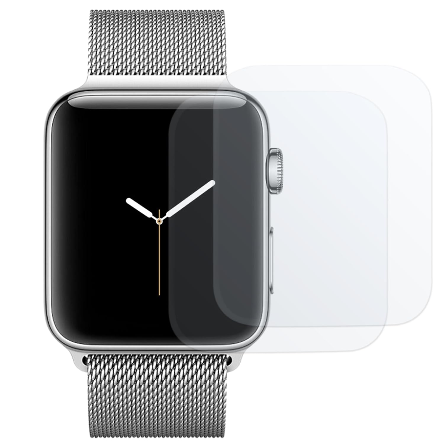 MOODIE APPLE Watch 3 - 38 mm Protector de pantalla - 5 Unidades ...