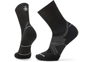 Smartwool Men's Run Cold Weather Targeted Cushion Crew Socks