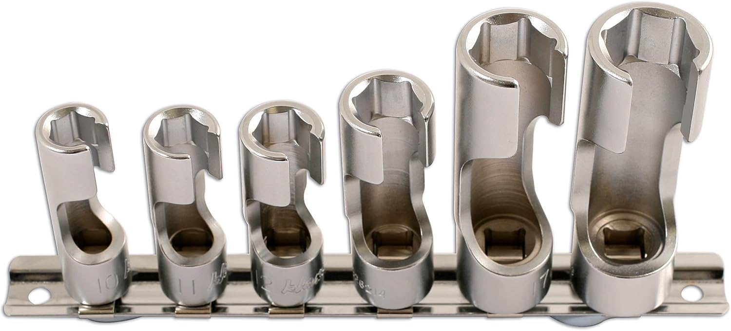 Laser 4984 Difficult Access Socket Set 3/8"D 6pack qty