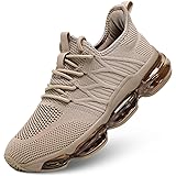 Mens Air Walking Shoes Non Slip Lightweight Comfort