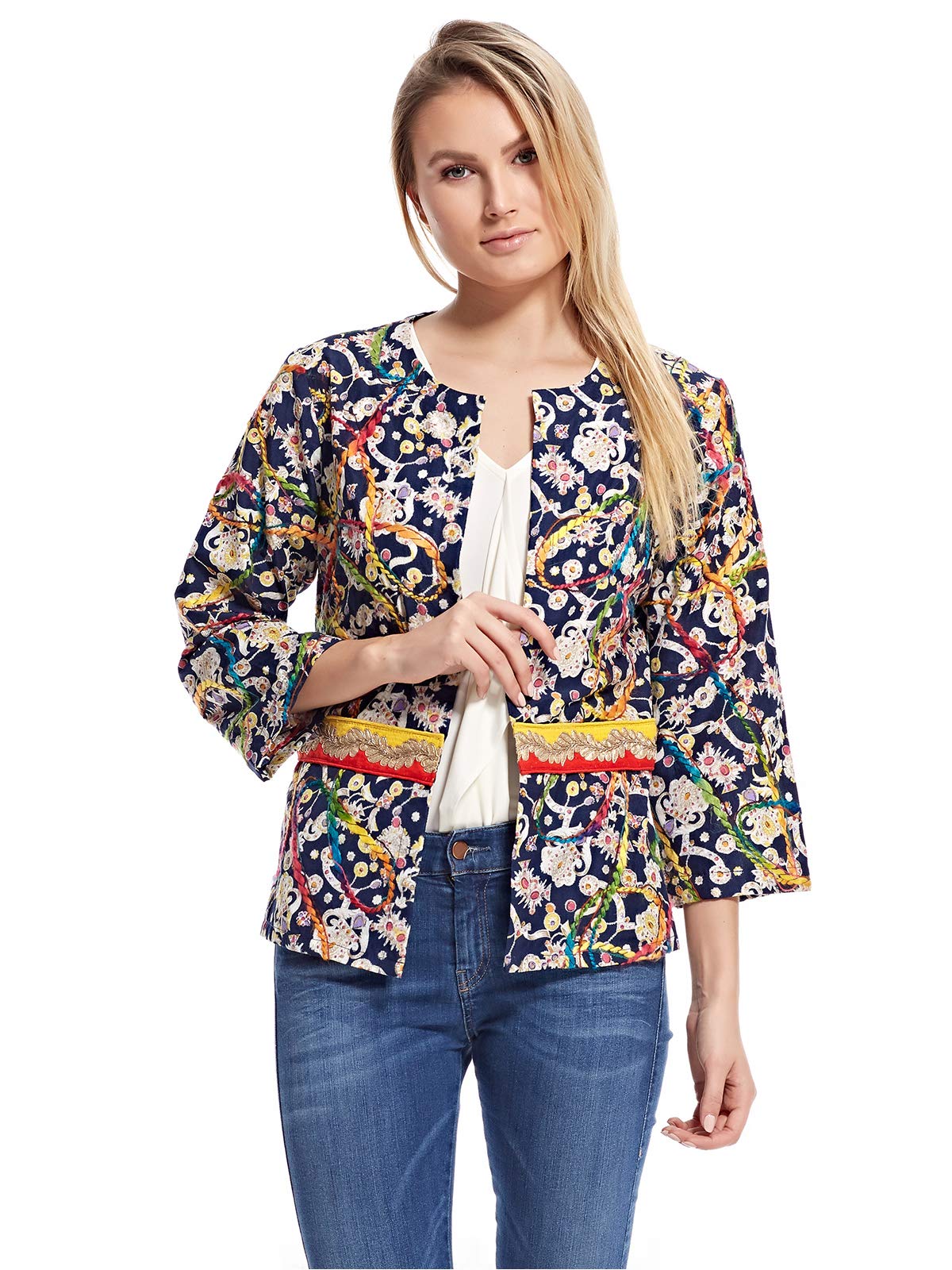 Kookla BoutiqueKaftans & Kimono For Women, Multi Color M