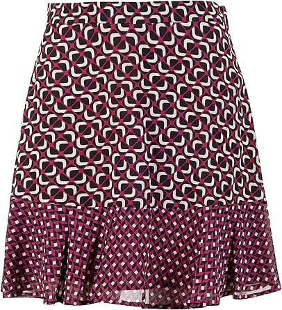 michael kors skirts purple
