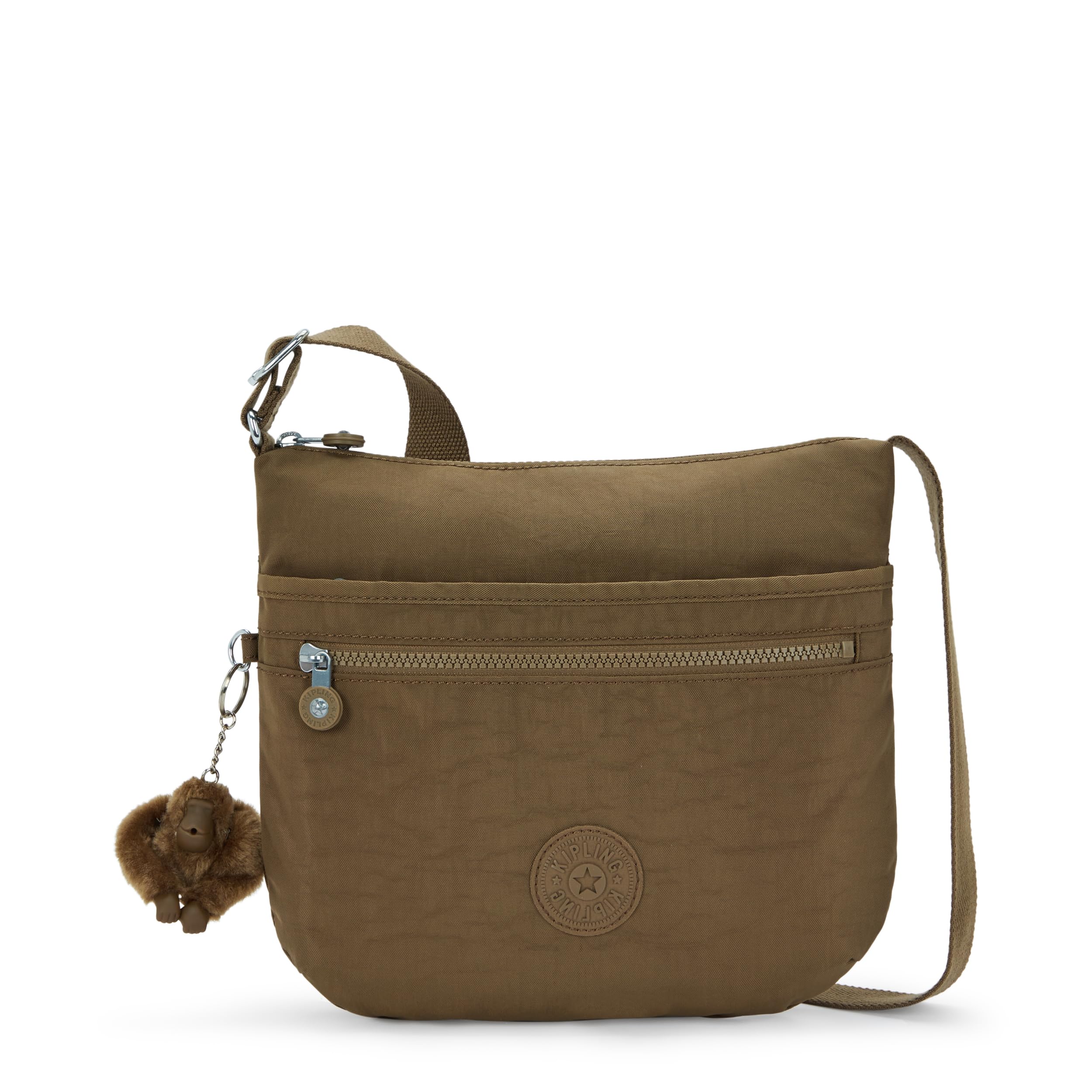Kipling Women’s Arto Crossbody Bag, Lightweight Everyday Purse, Casual Nylon Shoulder Bag Image