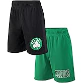 Ultra Game Youth NBA Official Super Soft 2 Pack Basketball Shorts Set