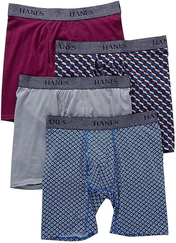 hanes platinum boxers