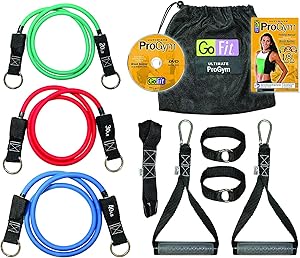 GoFit Pro Gym Set- Portable Gym and Fitness Equipment