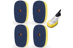 SHADOWGALLERY Sponge Brush Refills for OXO Soap Dispensing Dish Brush - 4 Pack Dish Cleaning Soap Dispensing Head Replacement for Scrubber