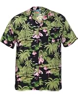 Mens Hawaiian Shirt Palm Stag Beach Hawaii Party Fancy Dress Big Size M to 6XL e