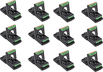 JT Eaton 409 Jawz Plastic Mouse Trap 